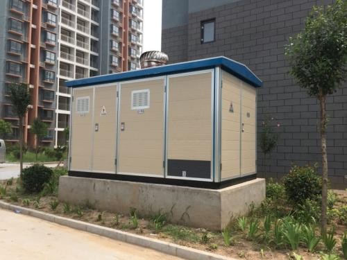 铁山800KVA箱式变压器