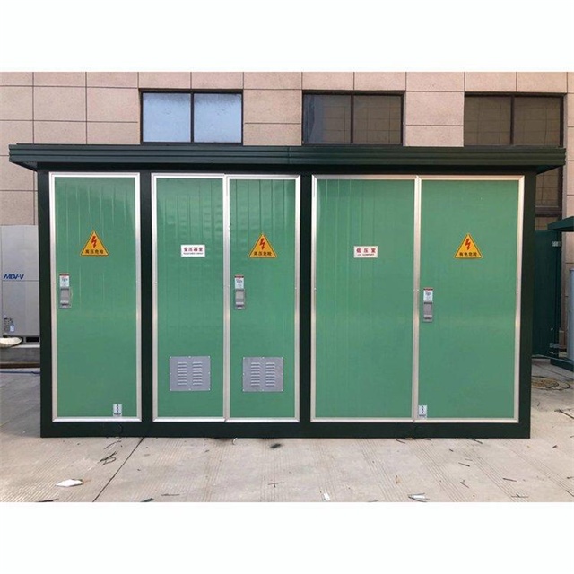 铁山1600KVA欧式箱式变压器